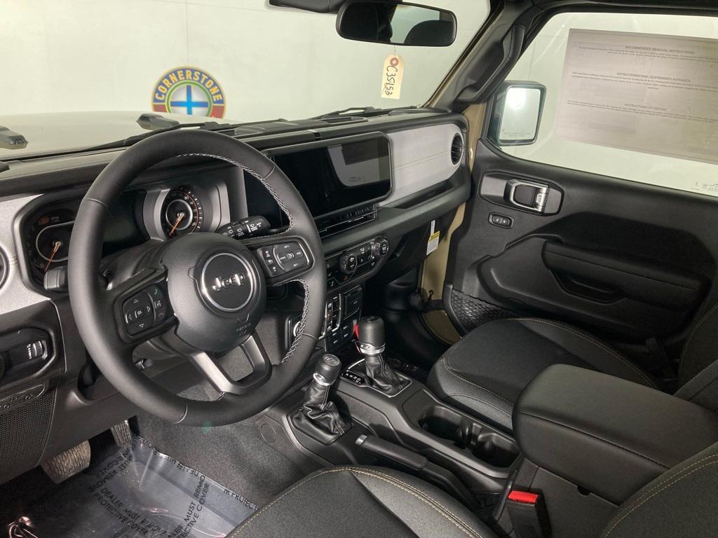new 2025 Jeep Wrangler car, priced at $50,499