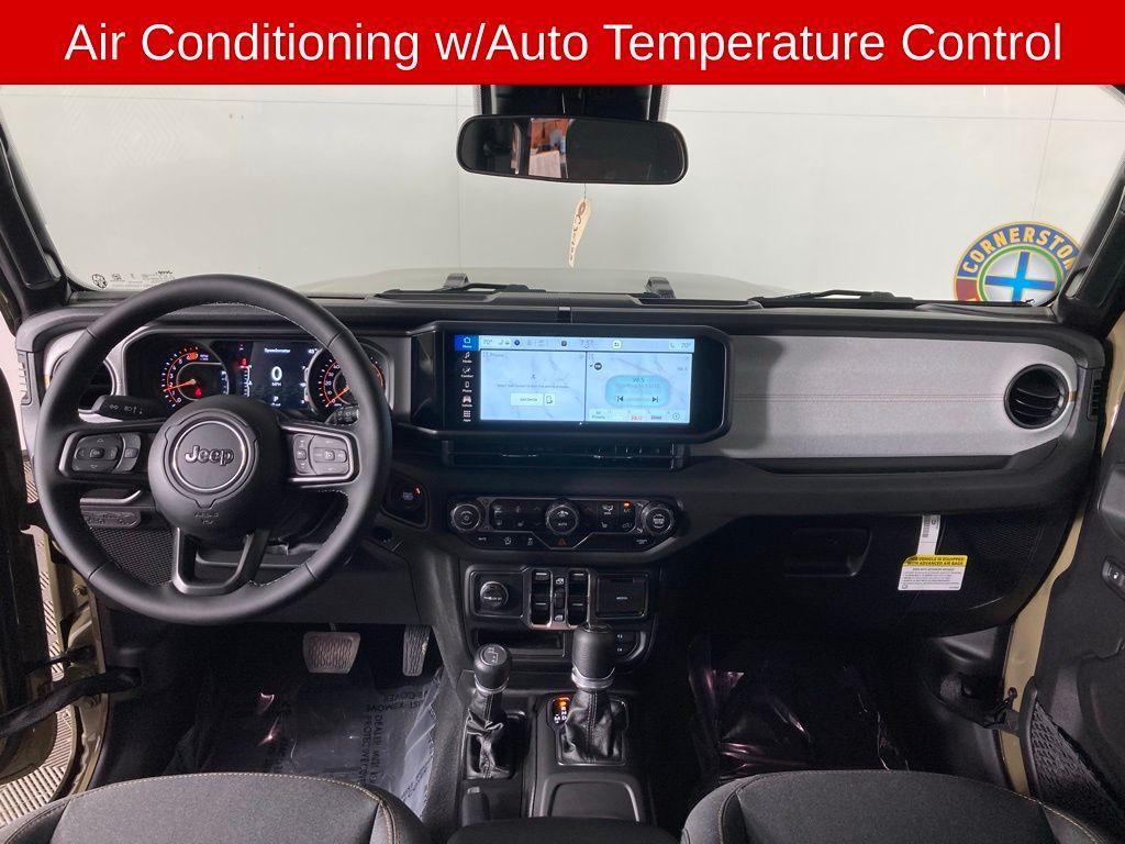 new 2025 Jeep Wrangler car, priced at $43,674