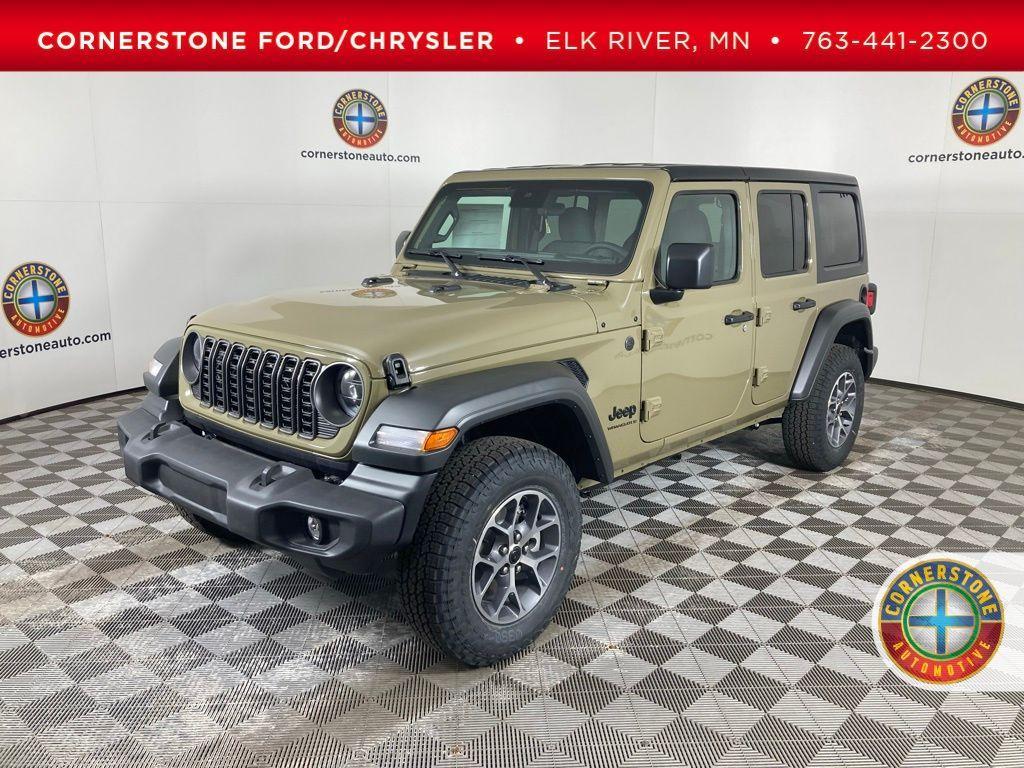 new 2025 Jeep Wrangler car, priced at $43,674