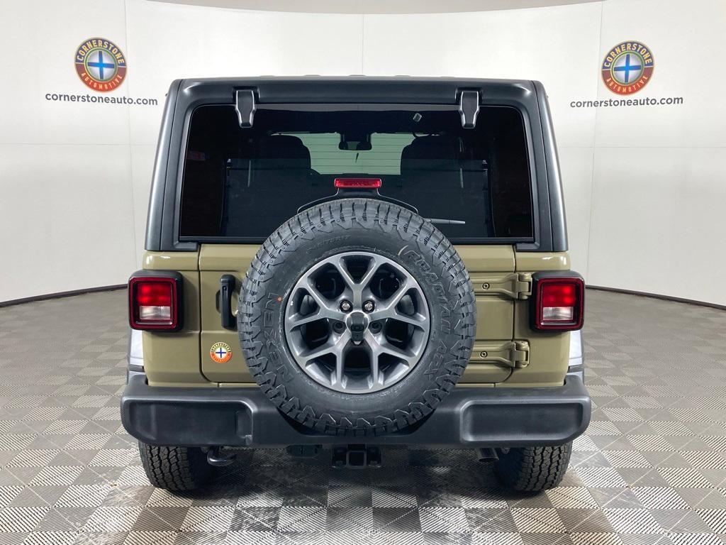 new 2025 Jeep Wrangler car, priced at $50,499