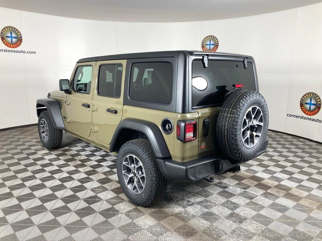 new 2025 Jeep Wrangler car, priced at $50,499