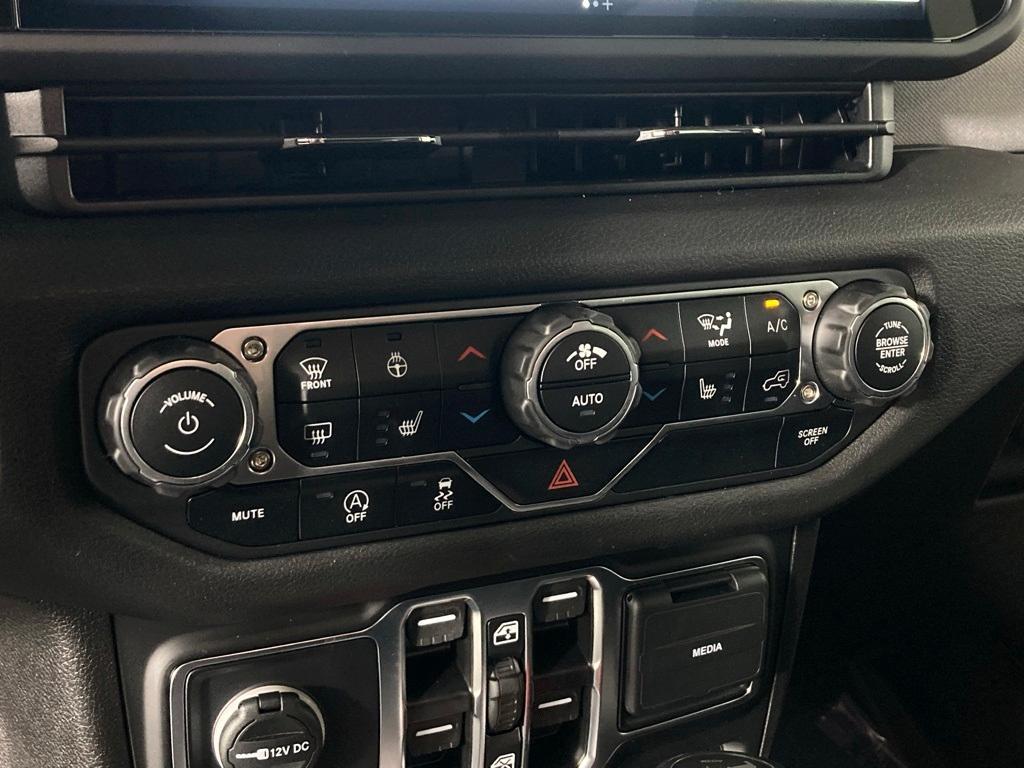new 2025 Jeep Wrangler car, priced at $50,499