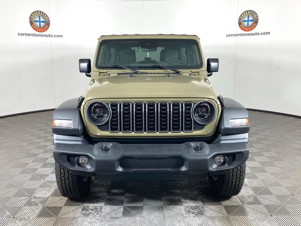 new 2025 Jeep Wrangler car, priced at $50,499
