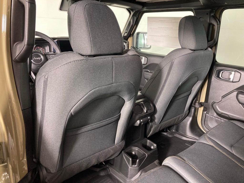 new 2025 Jeep Wrangler car, priced at $50,499