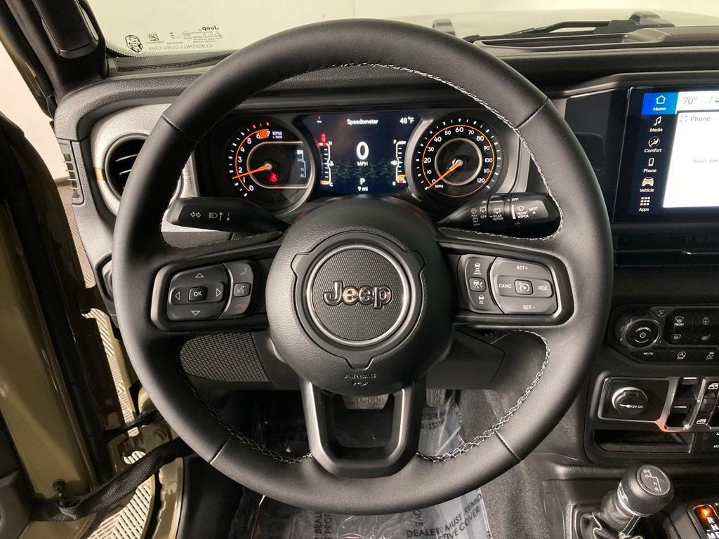 new 2025 Jeep Wrangler car, priced at $50,499