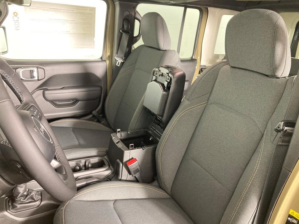 new 2025 Jeep Wrangler car, priced at $50,499