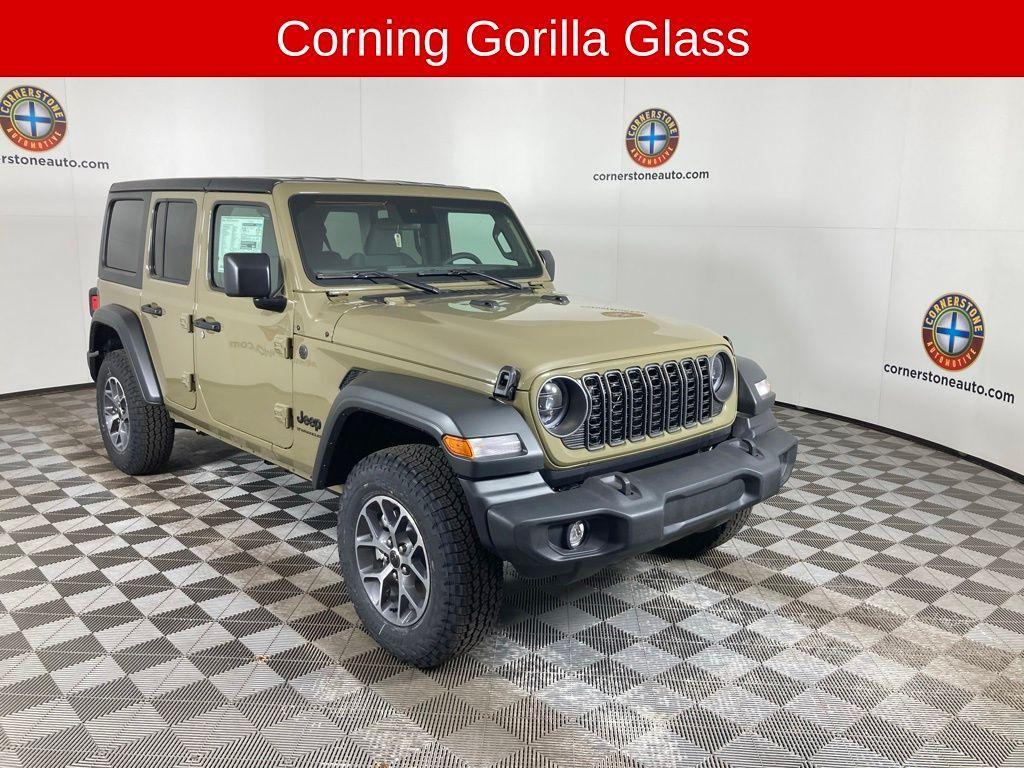 new 2025 Jeep Wrangler car, priced at $43,674
