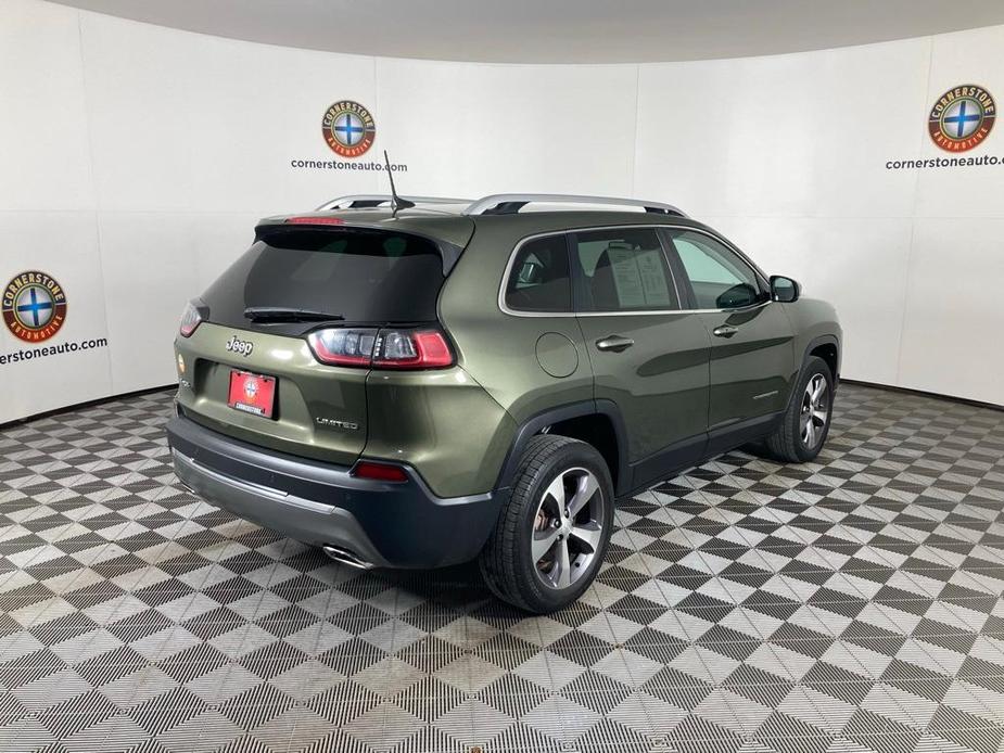 used 2020 Jeep Cherokee car, priced at $20,499