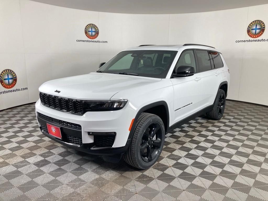 new 2025 Jeep Grand Cherokee L car, priced at $49,572