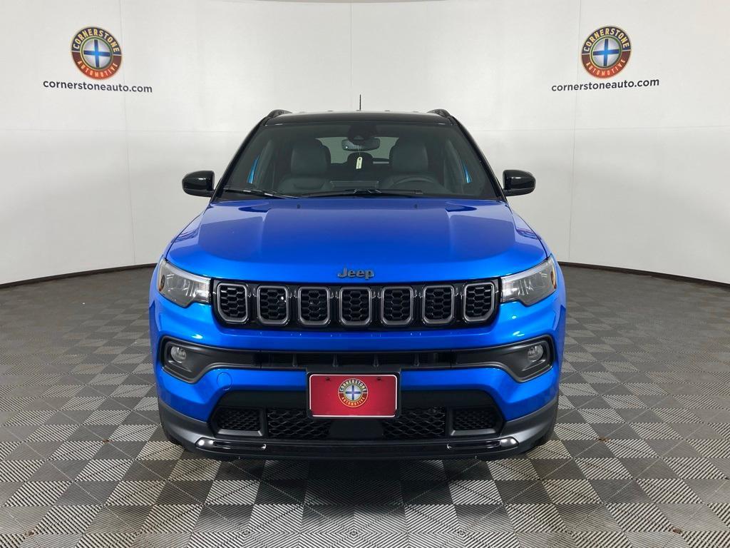 new 2024 Jeep Compass car, priced at $28,397