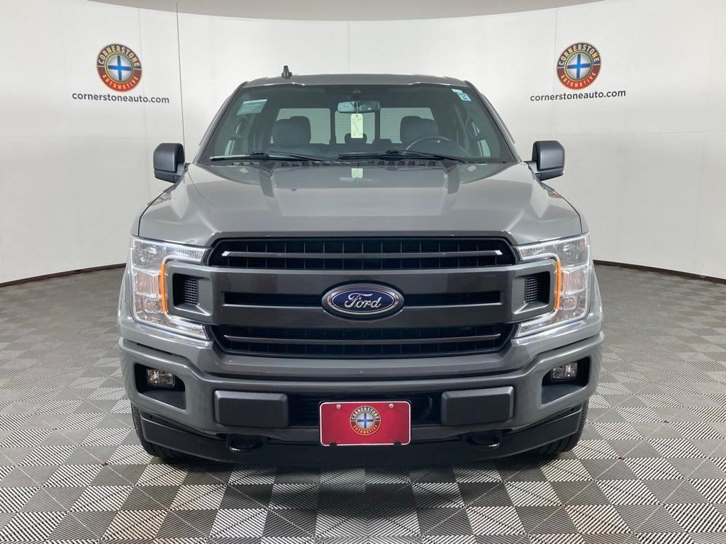 used 2020 Ford F-150 car, priced at $26,989