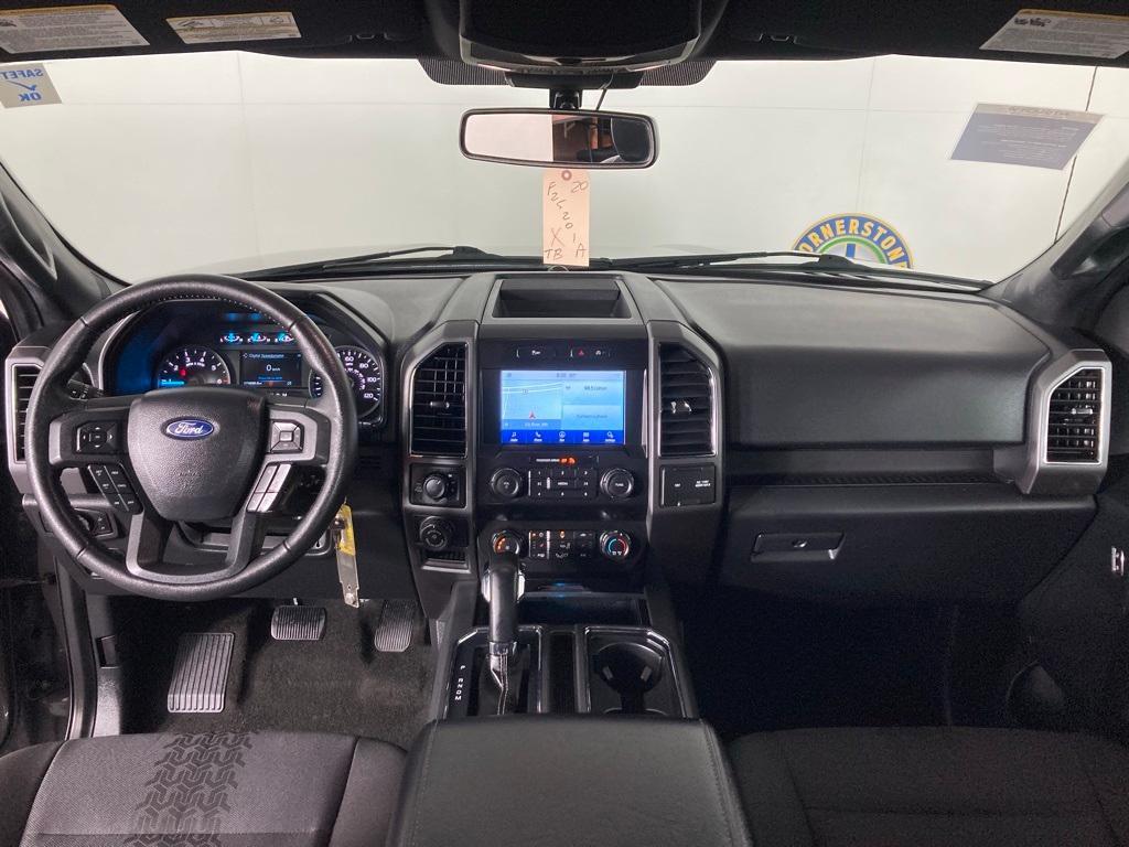 used 2020 Ford F-150 car, priced at $26,989