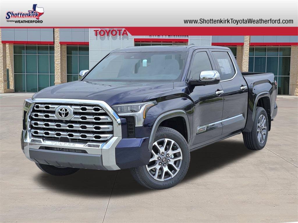 new 2025 Toyota Tundra car, priced at $69,808