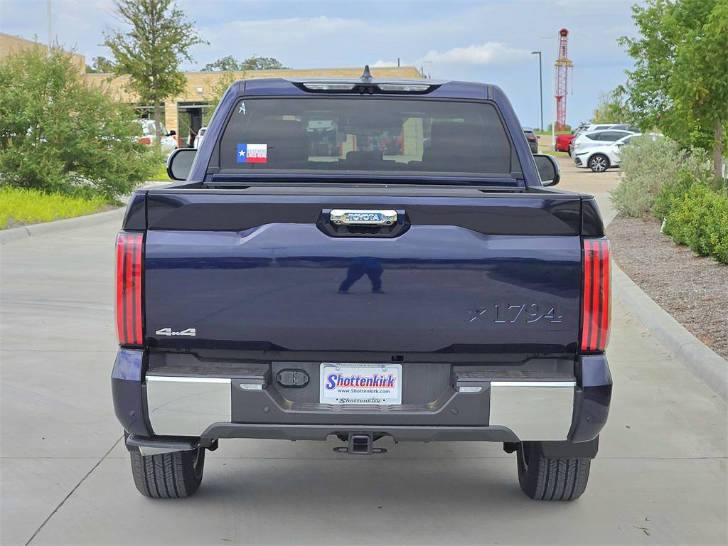 new 2025 Toyota Tundra car, priced at $69,808