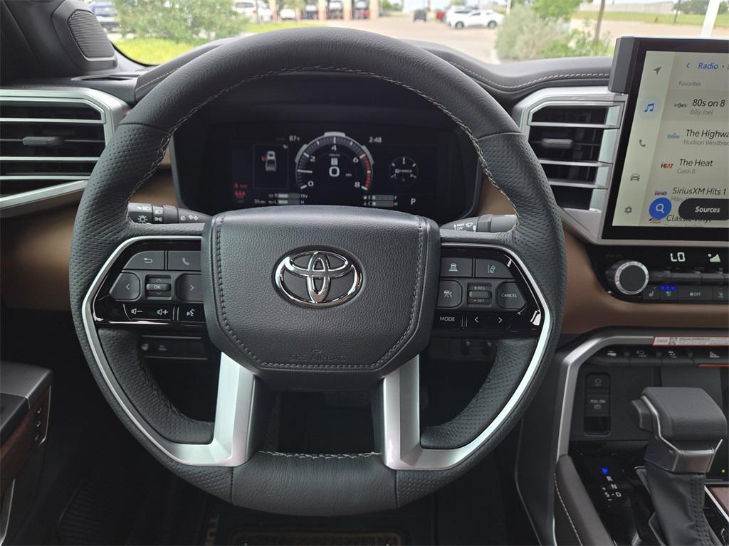 new 2025 Toyota Tundra car, priced at $69,808