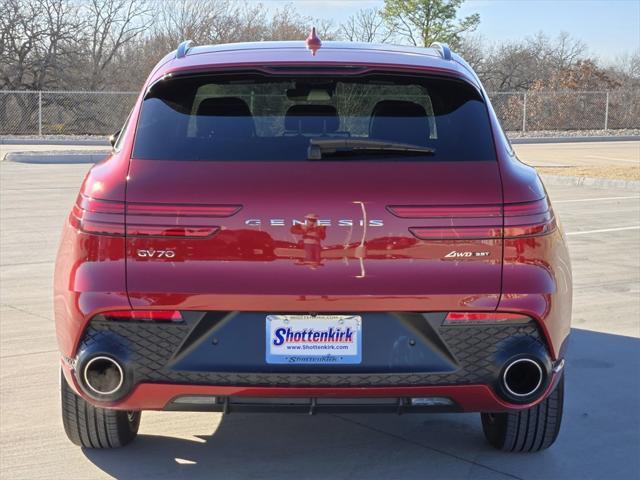 used 2024 Genesis GV70 car, priced at $50,910
