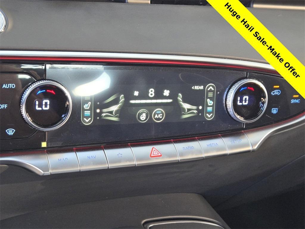 used 2024 Genesis GV70 car, priced at $39,926