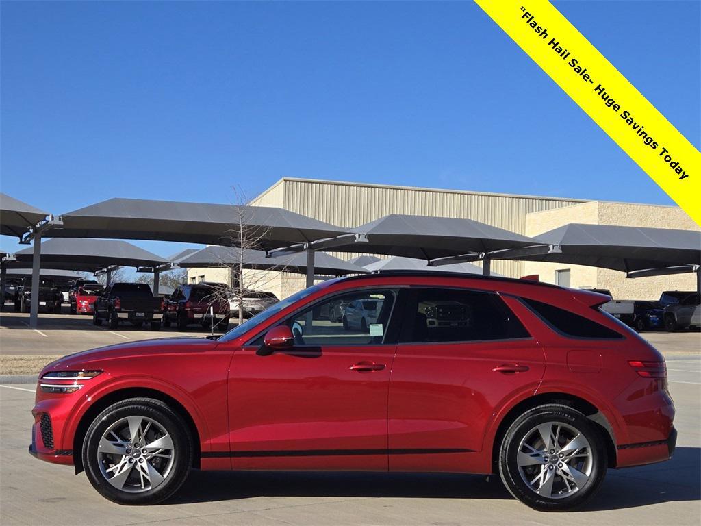 used 2024 Genesis GV70 car, priced at $47,971