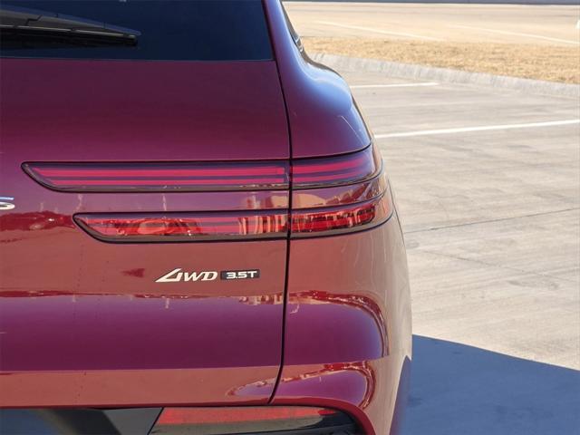 used 2024 Genesis GV70 car, priced at $50,910