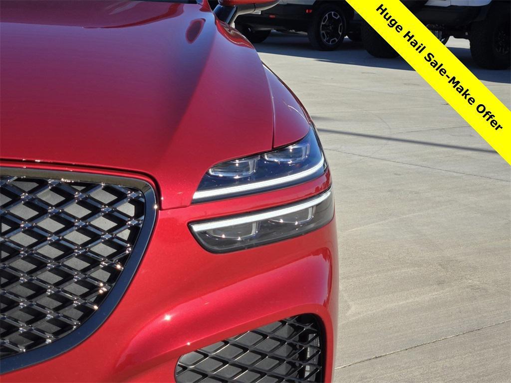 used 2024 Genesis GV70 car, priced at $39,926
