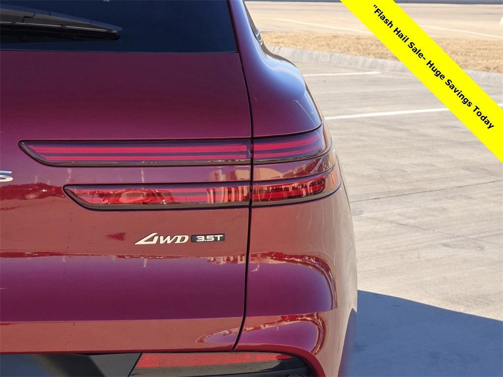 used 2024 Genesis GV70 car, priced at $47,971