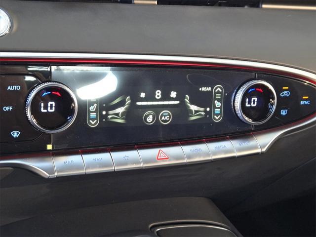 used 2024 Genesis GV70 car, priced at $50,910