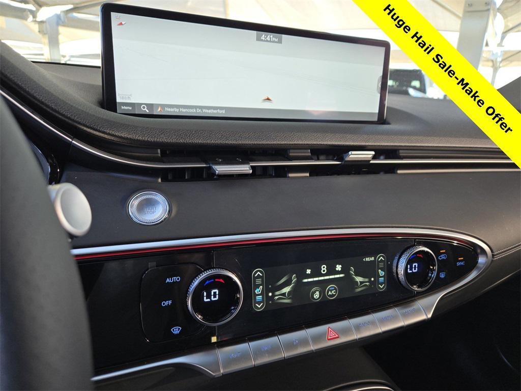 used 2024 Genesis GV70 car, priced at $39,926