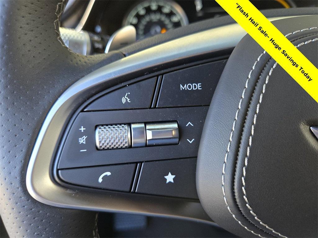 used 2024 Genesis GV70 car, priced at $47,971
