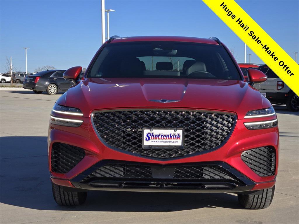 used 2024 Genesis GV70 car, priced at $39,926