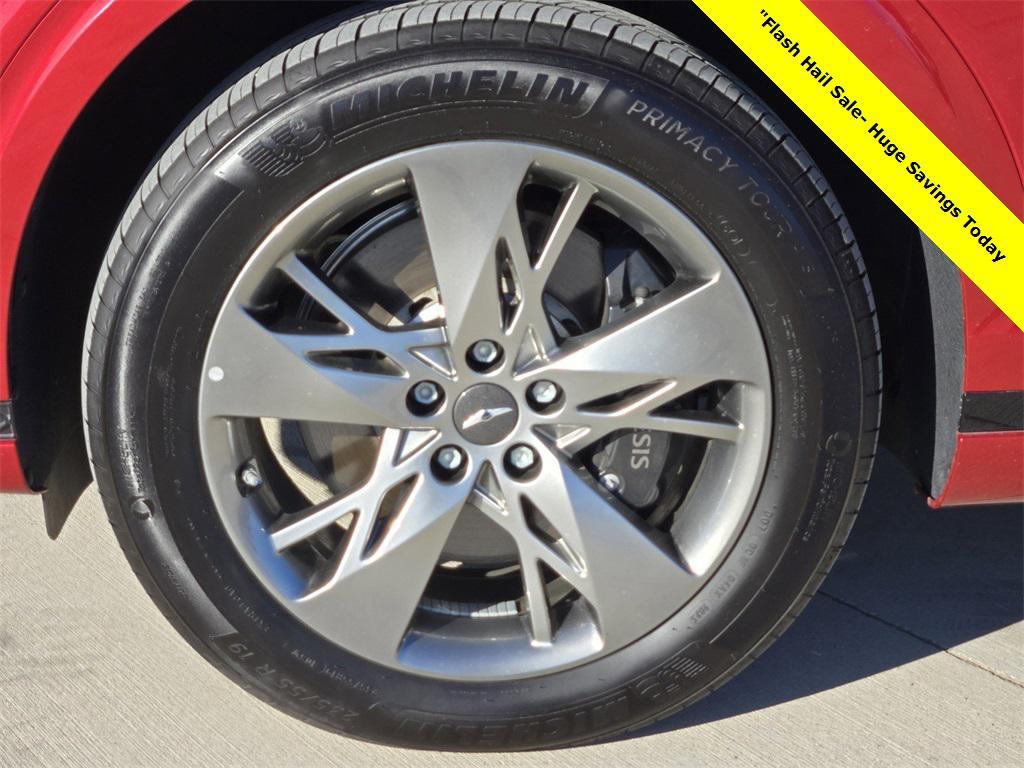 used 2024 Genesis GV70 car, priced at $47,971