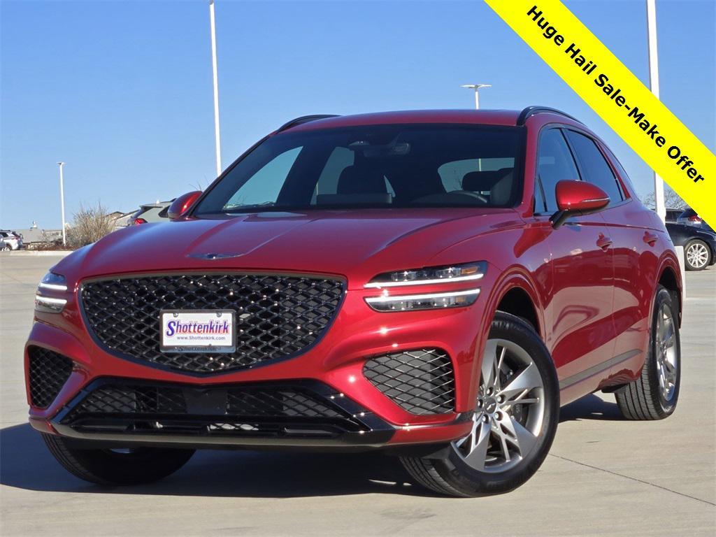 used 2024 Genesis GV70 car, priced at $39,926