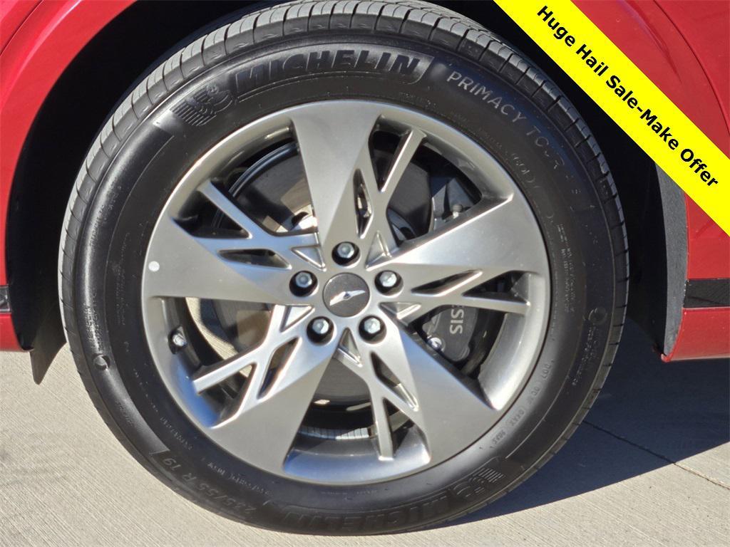 used 2024 Genesis GV70 car, priced at $39,926