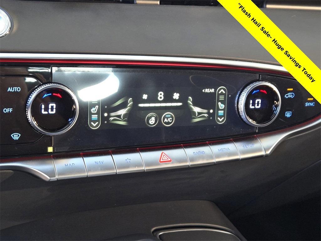 used 2024 Genesis GV70 car, priced at $47,971