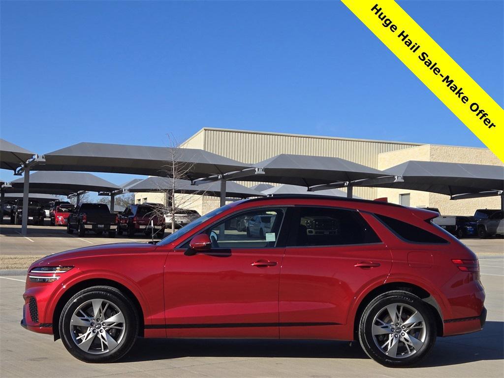 used 2024 Genesis GV70 car, priced at $39,926