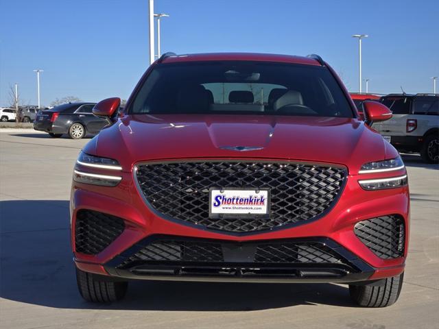 used 2024 Genesis GV70 car, priced at $50,910