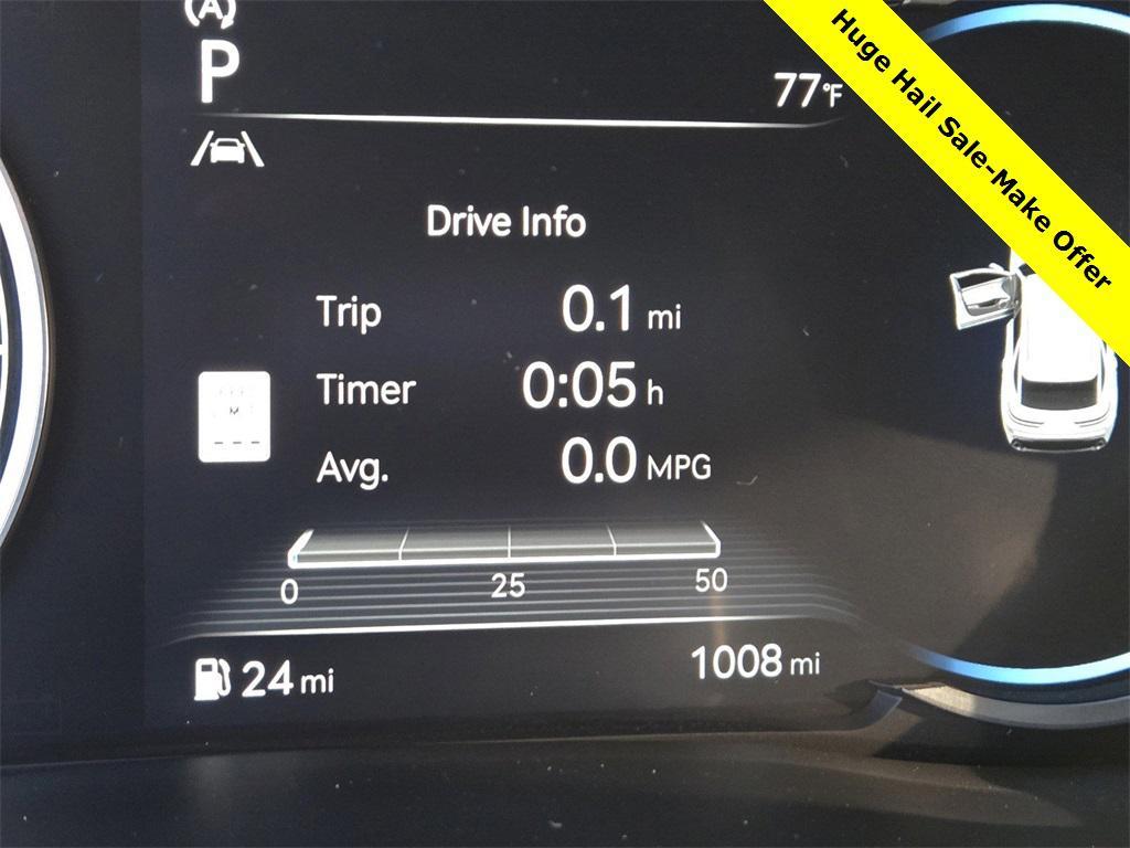 used 2024 Genesis GV70 car, priced at $39,926