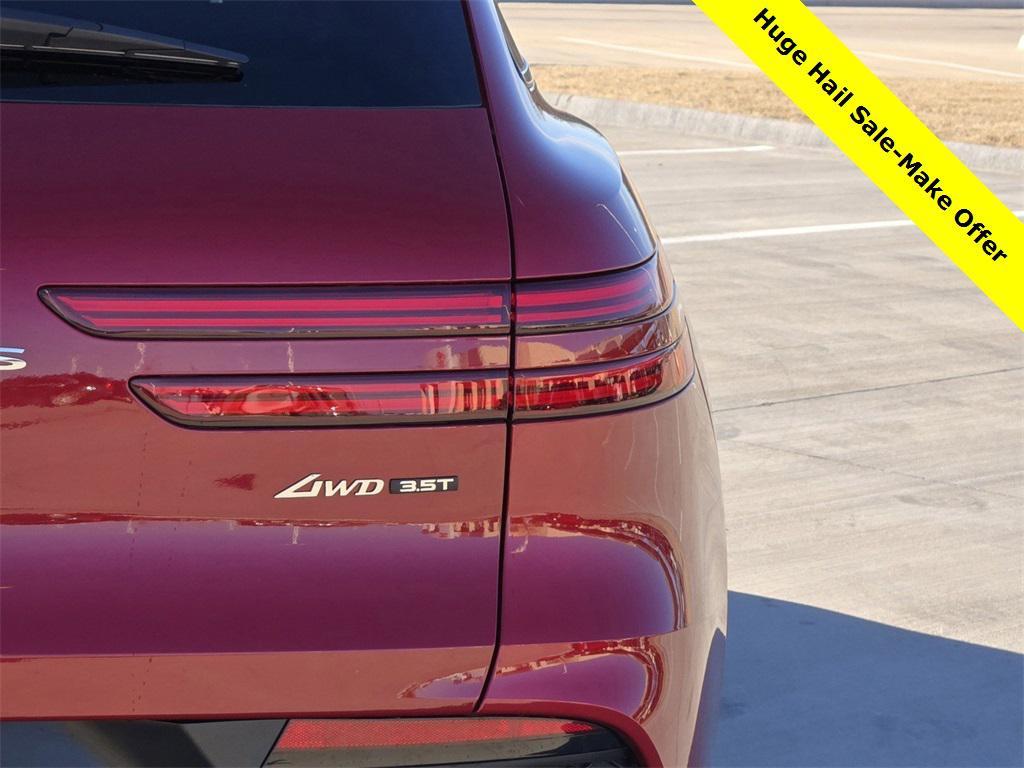 used 2024 Genesis GV70 car, priced at $39,926