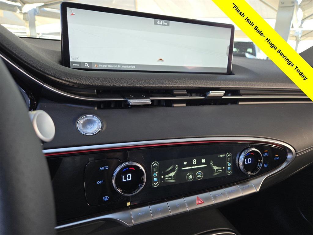 used 2024 Genesis GV70 car, priced at $47,971