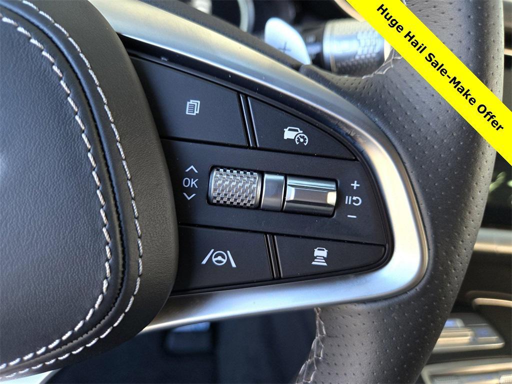 used 2024 Genesis GV70 car, priced at $39,926