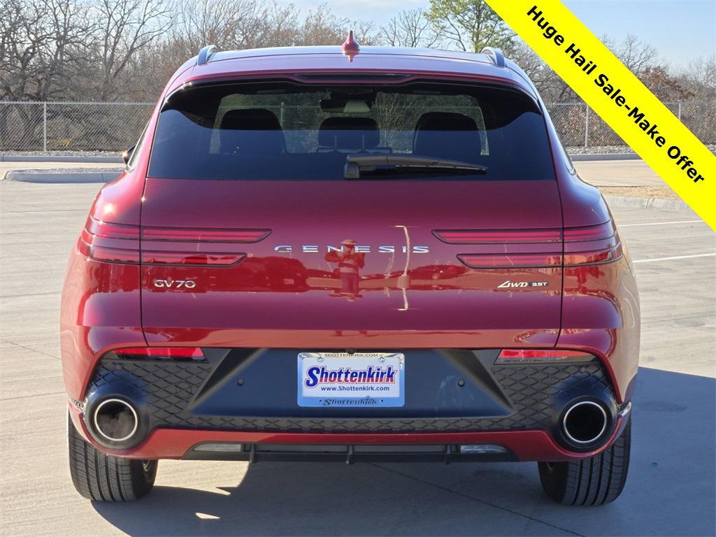 used 2024 Genesis GV70 car, priced at $39,926