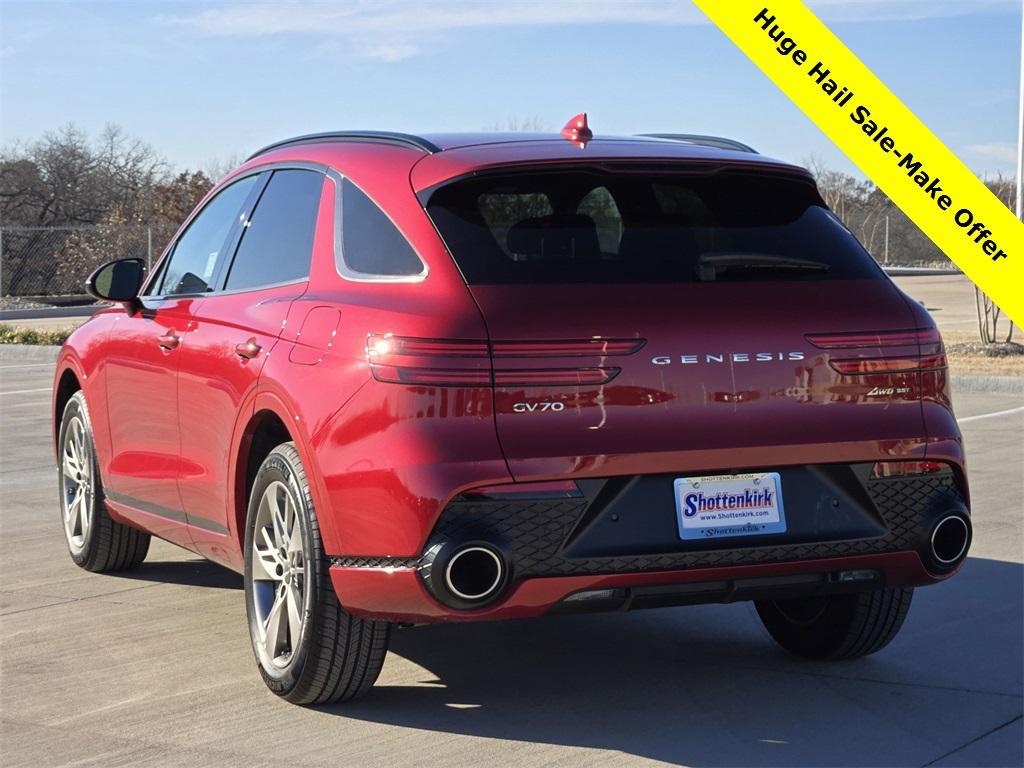used 2024 Genesis GV70 car, priced at $39,926