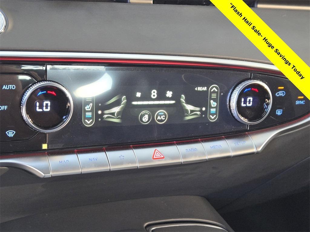 used 2024 Genesis GV70 car, priced at $47,971