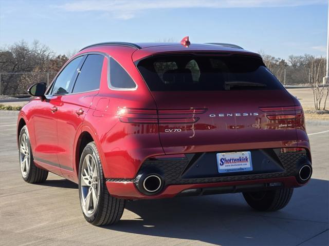 used 2024 Genesis GV70 car, priced at $50,910