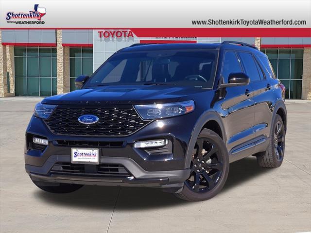 used 2022 Ford Explorer car, priced at $31,954