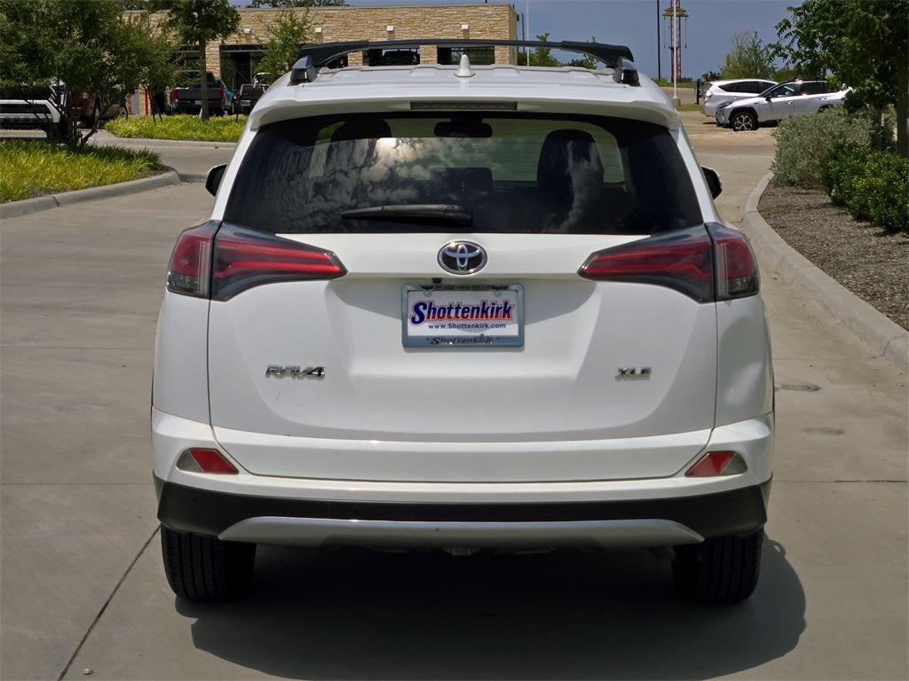 used 2018 Toyota RAV4 car, priced at $16,707