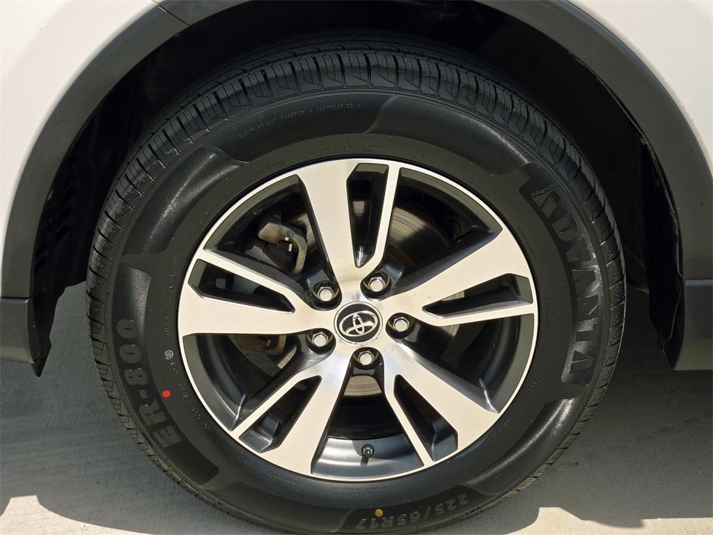 used 2018 Toyota RAV4 car, priced at $16,707