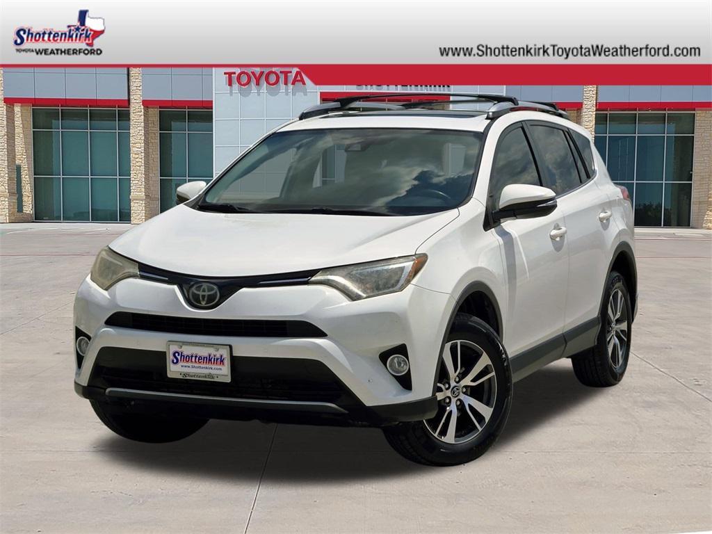 used 2018 Toyota RAV4 car, priced at $16,707
