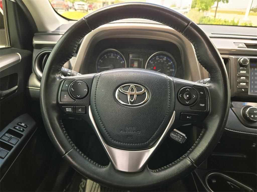 used 2018 Toyota RAV4 car, priced at $16,707