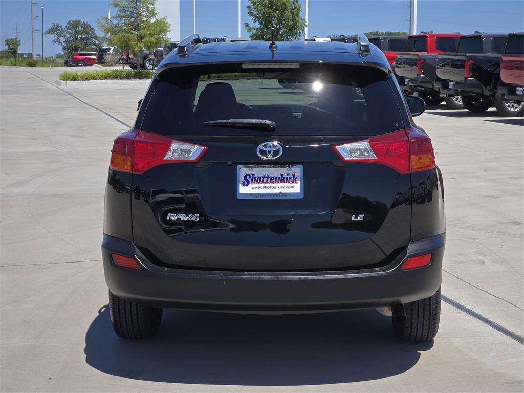 used 2013 Toyota RAV4 car, priced at $10,068
