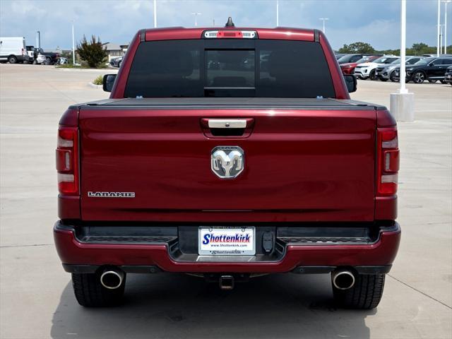used 2022 Ram 1500 car, priced at $33,972